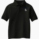 TEAYS VALLEY HIGH SCHOOL VIKINGS <span class="pdp-name-mascot">TEAYS VALLEY VIKINGS</span> Port Authority Youth Silk Touch Polo Front Thumbnail