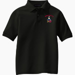 Oswalt Eagles <span class="pdp-name-mascot">Oswalt Academy Eagles</span> Port Authority Youth Silk Touch Polo Front Thumbnail