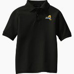 New York State Athletic Administrators Association <span class="pdp-name-mascot">New York State Athletic Administrators Association</span> Port Authority Youth Silk Touch Polo Front Thumbnail