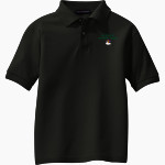 Shishmaref Northern Lights <span class="pdp-name-mascot">Shishmaref Northern Lights</span> Port Authority Youth Silk Touch Polo Front Thumbnail