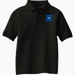 ASD Leopards <span class="pdp-name-mascot">ASD Leopards</span> Port Authority Youth Silk Touch Polo Front Thumbnail