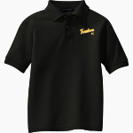 Monterey Toreadores <span class="pdp-name-mascot">Monterey Toreadores</span> Port Authority Youth Silk Touch Polo Front Thumbnail