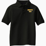 EAST NOBLE HIGH SCHOOL KNIGHTS <span class="pdp-name-mascot">EAST NOBLE KNIGHTS</span> Port Authority Youth Silk Touch Polo Front Thumbnail
