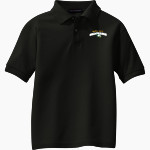 Seneca Valley Screaming Eagles <span class="pdp-name-mascot">Seneca Valley Screaming Eagles</span> Port Authority Youth Silk Touch Polo Front Thumbnail