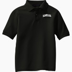 BANDERA HIGH SCHOOL BULLDOGS Port Authority Youth Silk Touch Polo Front Thumbnail