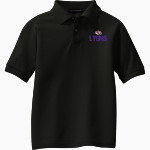 LYON COUNTY HIGH SCHOOL LYONS Port Authority Youth Silk Touch Polo Front Thumbnail