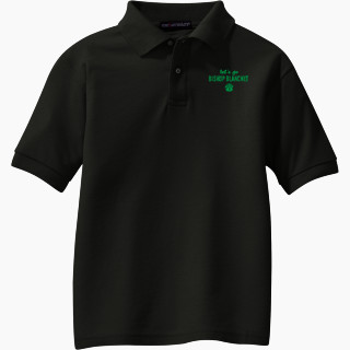 Port Authority Youth Silk Touch Polo