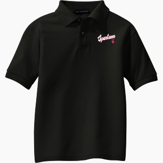 Port Authority Youth Silk Touch Polo