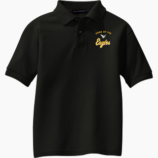 Port Authority Youth Silk Touch Polo