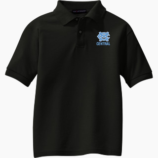 Port Authority Youth Silk Touch Polo