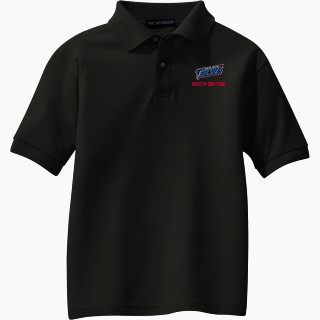 Port Authority Youth Silk Touch Polo