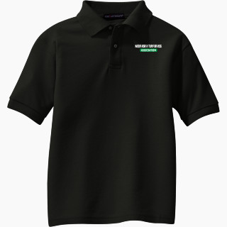Port Authority Youth Silk Touch Polo