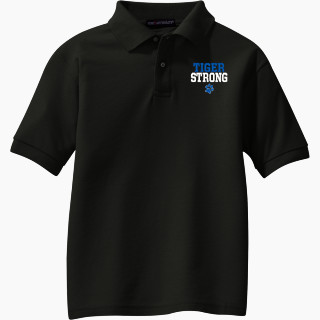Port Authority Youth Silk Touch Polo