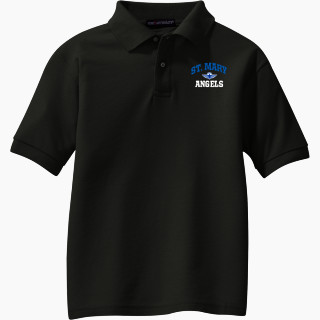 Port Authority Youth Silk Touch Polo