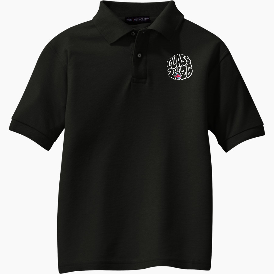 John Swett High School Online Apparel Store <span class="pdp-name-mascot">John Swett Warriors</span> Port Authority Youth Silk Touch Polo