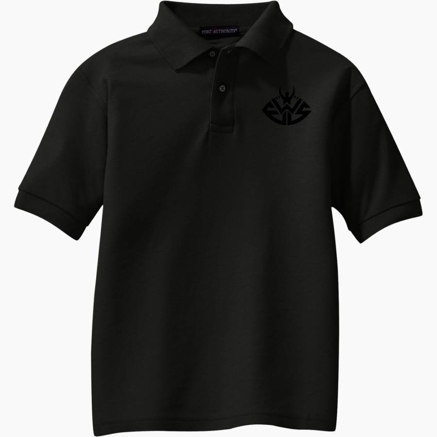 SHAYNE GRAHAM'S ELITE WINNING SOLUTIONS Port Authority Youth Silk Touch Polo