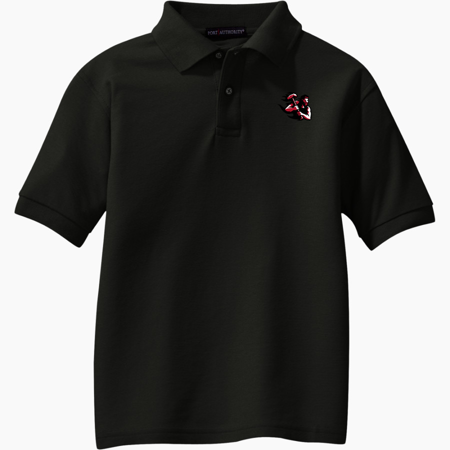 California University of Pennsylvania Port Authority Youth Silk Touch Polo