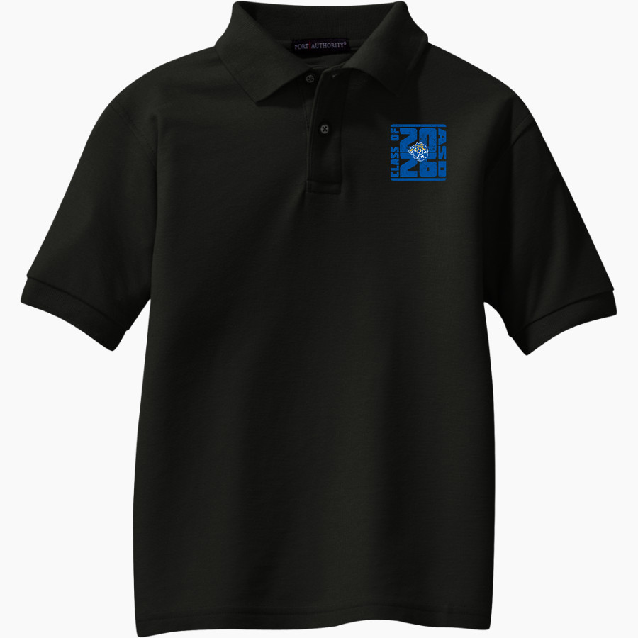 ASD Leopards <span class="pdp-name-mascot">ASD Leopards</span> Port Authority Youth Silk Touch Polo