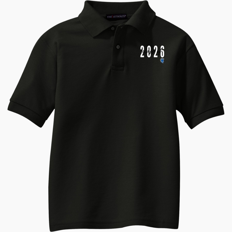 SPARTA HIGH SCHOOL SPARTANS <span class="pdp-name-mascot">SPARTA SPARTANS</span> Port Authority Youth Silk Touch Polo