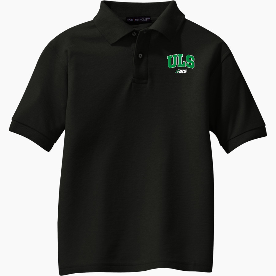 ULS Jr. Bows Port Authority Youth Silk Touch Polo