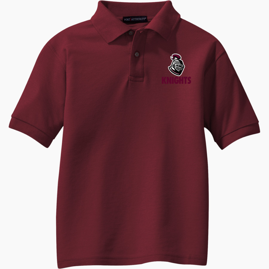 Renaissance Knights <span class="pdp-name-mascot">Renaissance Knights</span> Port Authority Youth Silk Touch Polo