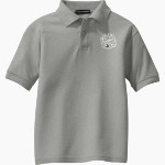 FAITH CHRISTIAN ACADEMY LIONS <span class="pdp-name-mascot">FAITH LIONS</span> Port Authority Youth Silk Touch Polo Front Thumbnail