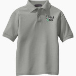 SETON HIGH SCHOOL SAINTS <span class="pdp-name-mascot">SETON SAINTS</span> Port Authority Youth Silk Touch Polo Front Thumbnail