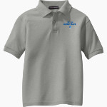 Illinois College Blueboys <span class="pdp-name-mascot">Illinois College Blueboys</span> Port Authority Youth Silk Touch Polo Front Thumbnail