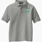 Maple River Eagles <span class="pdp-name-mascot">Maple River Eagles</span> Port Authority Youth Silk Touch Polo Front Thumbnail