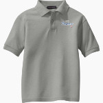 Oswego Panthers <span class="pdp-name-mascot">Oswego Panthers</span> Port Authority Youth Silk Touch Polo Front Thumbnail
