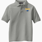 Madonna Crusaders Port Authority Youth Silk Touch Polo Front Thumbnail