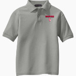 La Jolla Vikings <span class="pdp-name-mascot">La Jolla Vikings</span> Port Authority Youth Silk Touch Polo Front Thumbnail