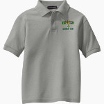 JUPITER HIGH SCHOOL WARRIORS <span class="pdp-name-mascot">JUPITER WARRIORS</span> Port Authority Youth Silk Touch Polo Front Thumbnail