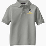 SPRINGFIELD CENTRAL HIGH SCHOOL GOLDEN EAGLES Port Authority Youth Silk Touch Polo Front Thumbnail