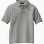 Hudson Explorers <span class="pdp-name-mascot">Hudson Explorers</span> Port Authority Youth Silk Touch Polo Front Thumbnail