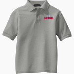 Cleveland Blue Raiders <span class="pdp-name-mascot">Cleveland Blue Raiders</span> Port Authority Youth Silk Touch Polo Front Thumbnail