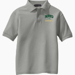 Mayo Spartans <span class="pdp-name-mascot">Mayo Spartans</span> Port Authority Youth Silk Touch Polo Front Thumbnail