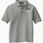 Binghamton University Port Authority Youth Silk Touch Polo Front Thumbnail