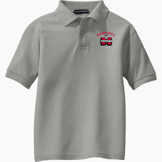 Port Authority Youth Silk Touch Polo