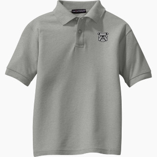 Port Authority Youth Silk Touch Polo