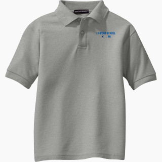 Port Authority Youth Silk Touch Polo