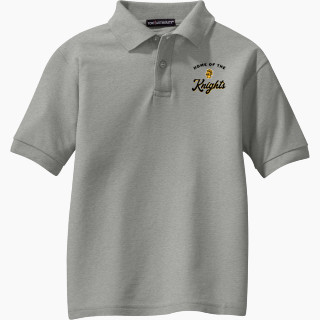 Port Authority Youth Silk Touch Polo