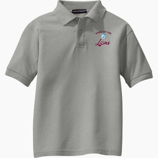 Port Authority Youth Silk Touch Polo