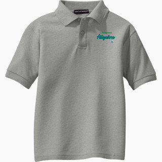 Port Authority Youth Silk Touch Polo