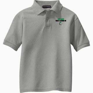 Port Authority Youth Silk Touch Polo