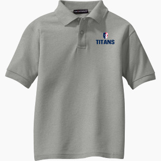 Port Authority Youth Silk Touch Polo