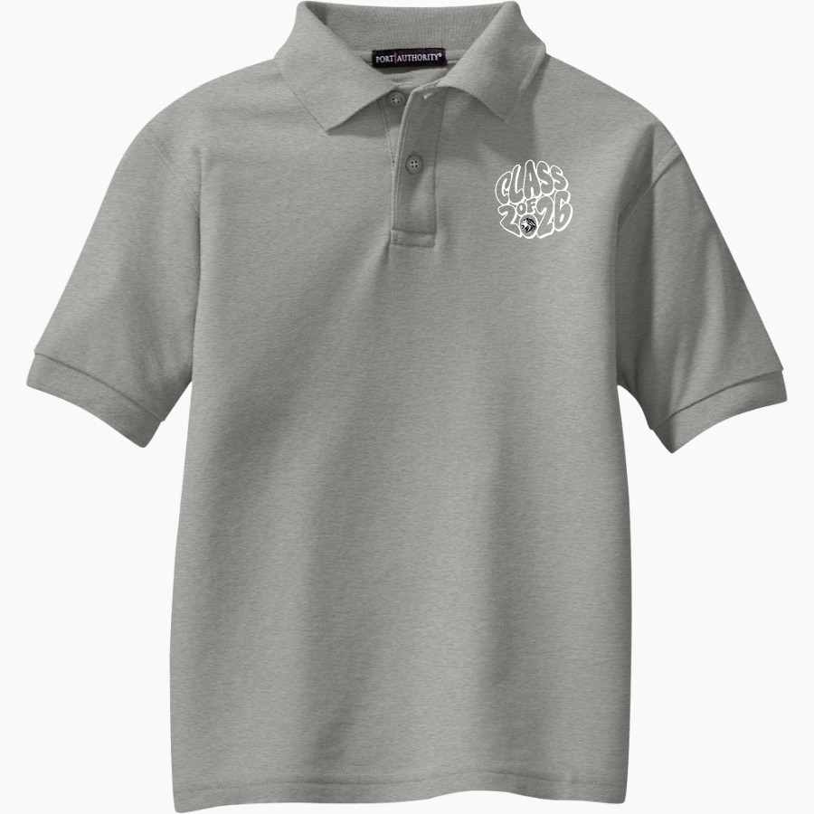 FAITH CHRISTIAN ACADEMY LIONS <span class="pdp-name-mascot">FAITH LIONS</span> Port Authority Youth Silk Touch Polo
