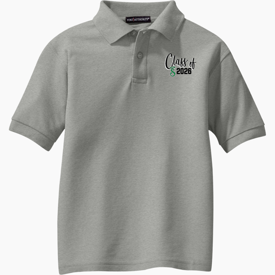 SETON HIGH SCHOOL SAINTS <span class="pdp-name-mascot">SETON SAINTS</span> Port Authority Youth Silk Touch Polo