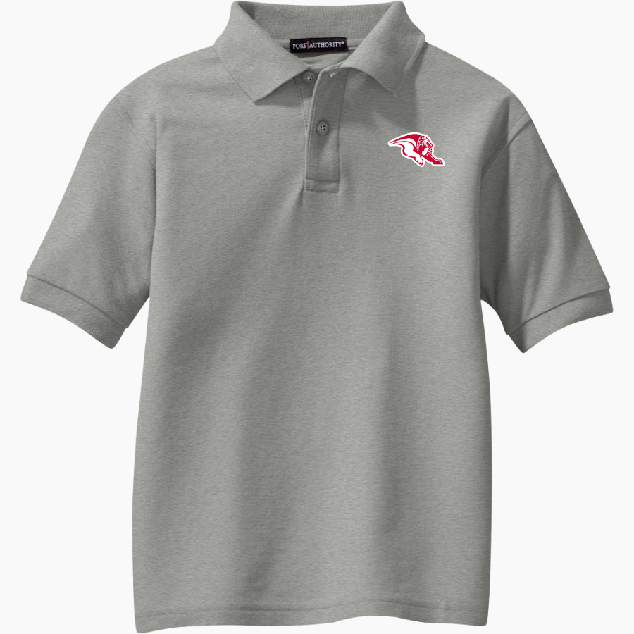 CENTERVILLE HIGH SCHOOL BULLDOGS <span class="pdp-name-mascot">CENTERVILLE BULLDOGS</span> Port Authority Youth Silk Touch Polo