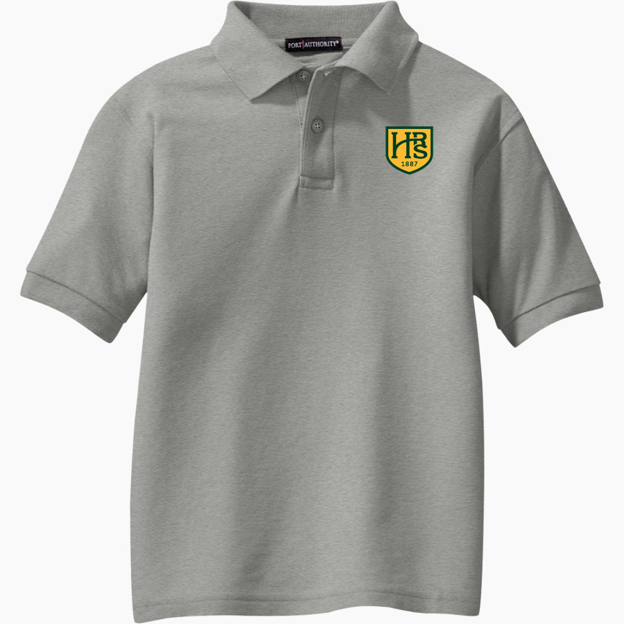 Head-Royce Jayhawks Port Authority Youth Silk Touch Polo